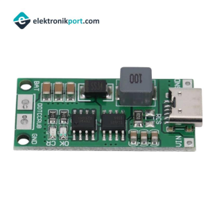 2S 4A 5V To 8,4V Lityum Pil Şarj Devresi Type-C