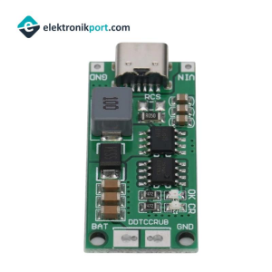 2S 4A 5V To 8,4V Lityum Pil Şarj Devresi Type-C
