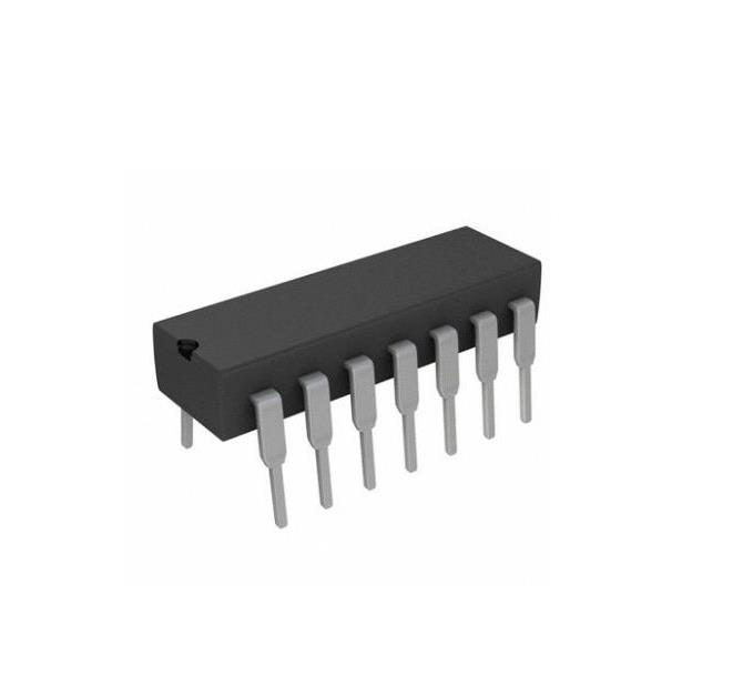 CD4066BE DIP-14  Multiplexer Entegresi