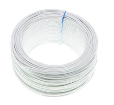 Montaj Kablosu Çok Damarlı 0,35 mm2 100 metre NYAF Beyaz