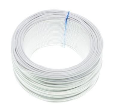 Montaj Kablosu Çok Damarlı 0,35 mm2 100 metre NYAF Beyaz