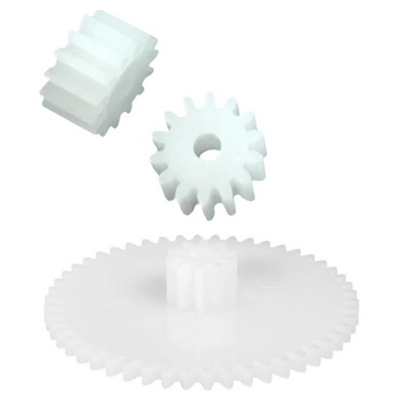 Plastik Çark Seti 10 Parça (5x10mm - 5x28mm)