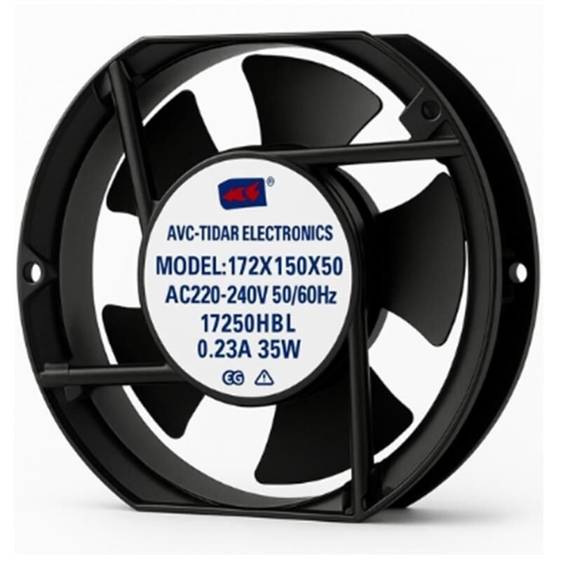 Soğutucu Fan 172x150x50 - AC220V 50/60Hz 17250HBL