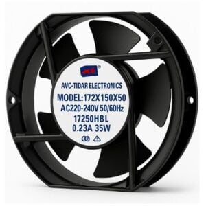 Soğutucu Fan 172x150x50 - AC220V 50/60Hz 17250HBL