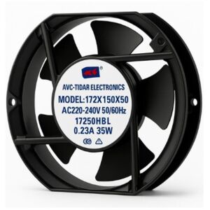 Soğutucu Fan 172x150x50 - AC220V 50/60Hz 17250HBL