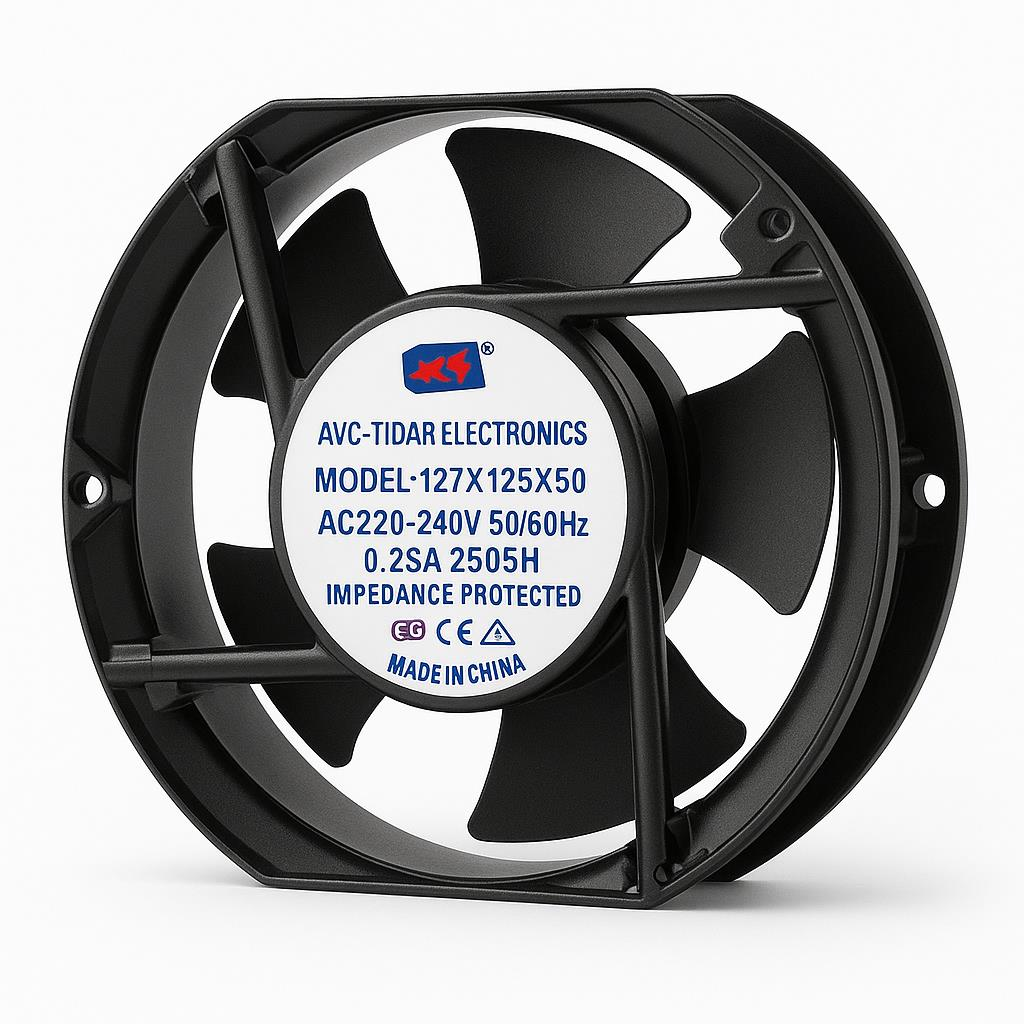 Soğutucu Fan 172x150x50 - AC220V 50/60Hz 17250HBL