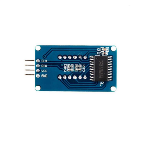 TM1637 4′lü 7-Segment Kırmızı Display Modülü
