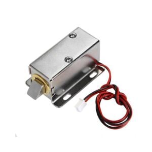 Solenoid Kapı Kilit Mandalı Büyük Boy 12V DC