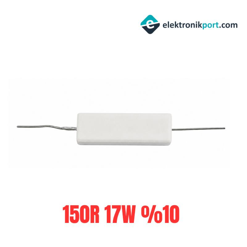 150R 17W %10 Tolerans Taş Direnç