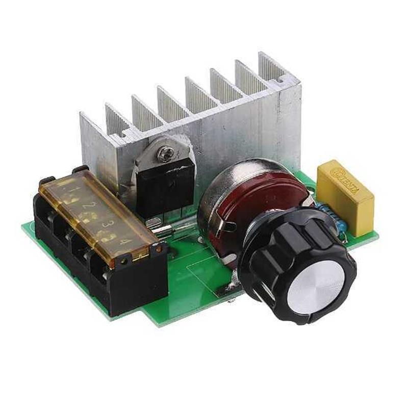 4000W SCR Voltaj Regülatörü Dimmer Yüksek Güç  220V AC