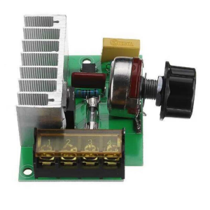 4000W SCR Voltaj Regülatörü Dimmer Yüksek Güç  220V AC
