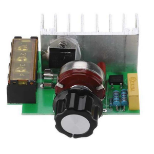 4000W SCR Voltaj Regülatörü Dimmer Yüksek Güç  220V AC