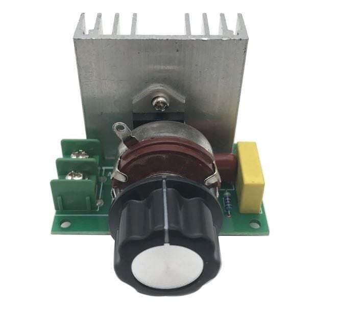 4000W SCR Voltaj Regülatörü Dimmer Yüksek Güç  220V AC