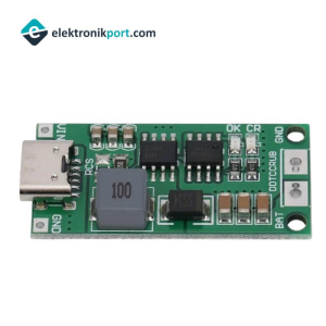 4S 4A 5V To 16,8V Lityum Pil Şarj Devresi Type-C