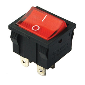 IC-126  Orta Boy Işıklı Anahtar On-Off 4P