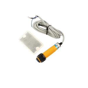 E3F R2N2 Reflektörlü Fotosel Foto Elektrik Sensör Cisimden Yansımalı