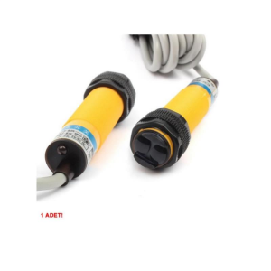 E3F R2N2 Reflektörlü Fotosel Foto Elektrik Sensör Cisimden Yansımalı