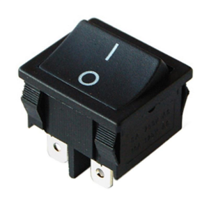IC-127  Orta Boy Işıksız Anahtar On-Off 4P