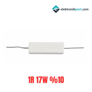 1R 17W %10 Tolerans Taş Direnç