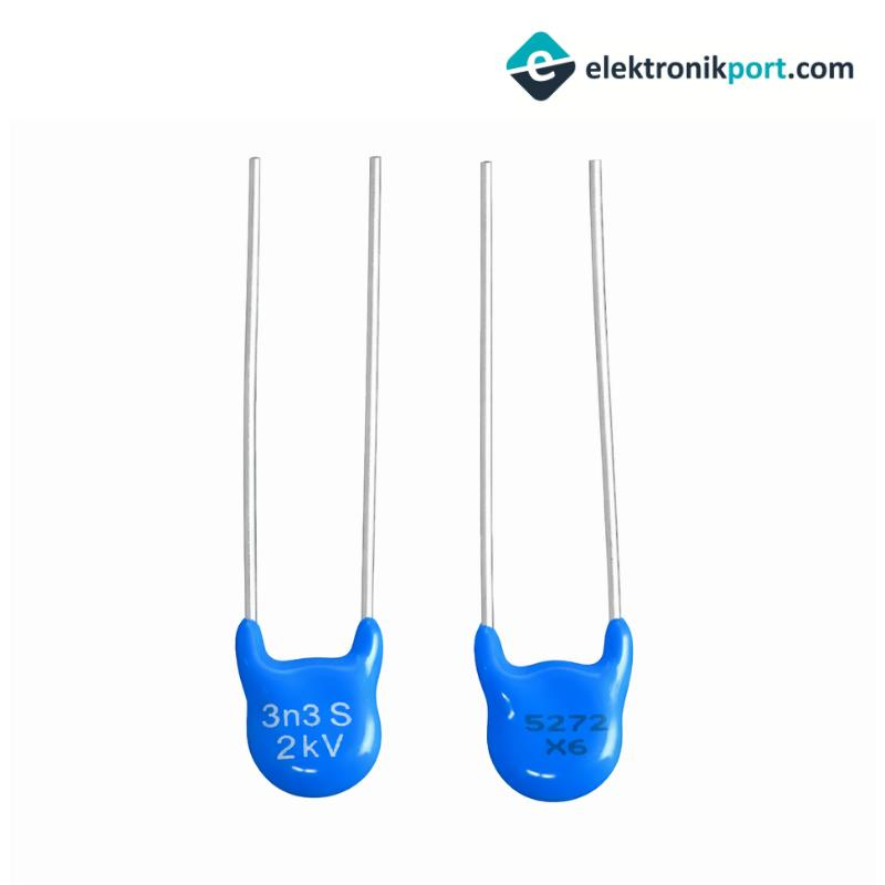 3,3nF 2K Seramik Kondansatör