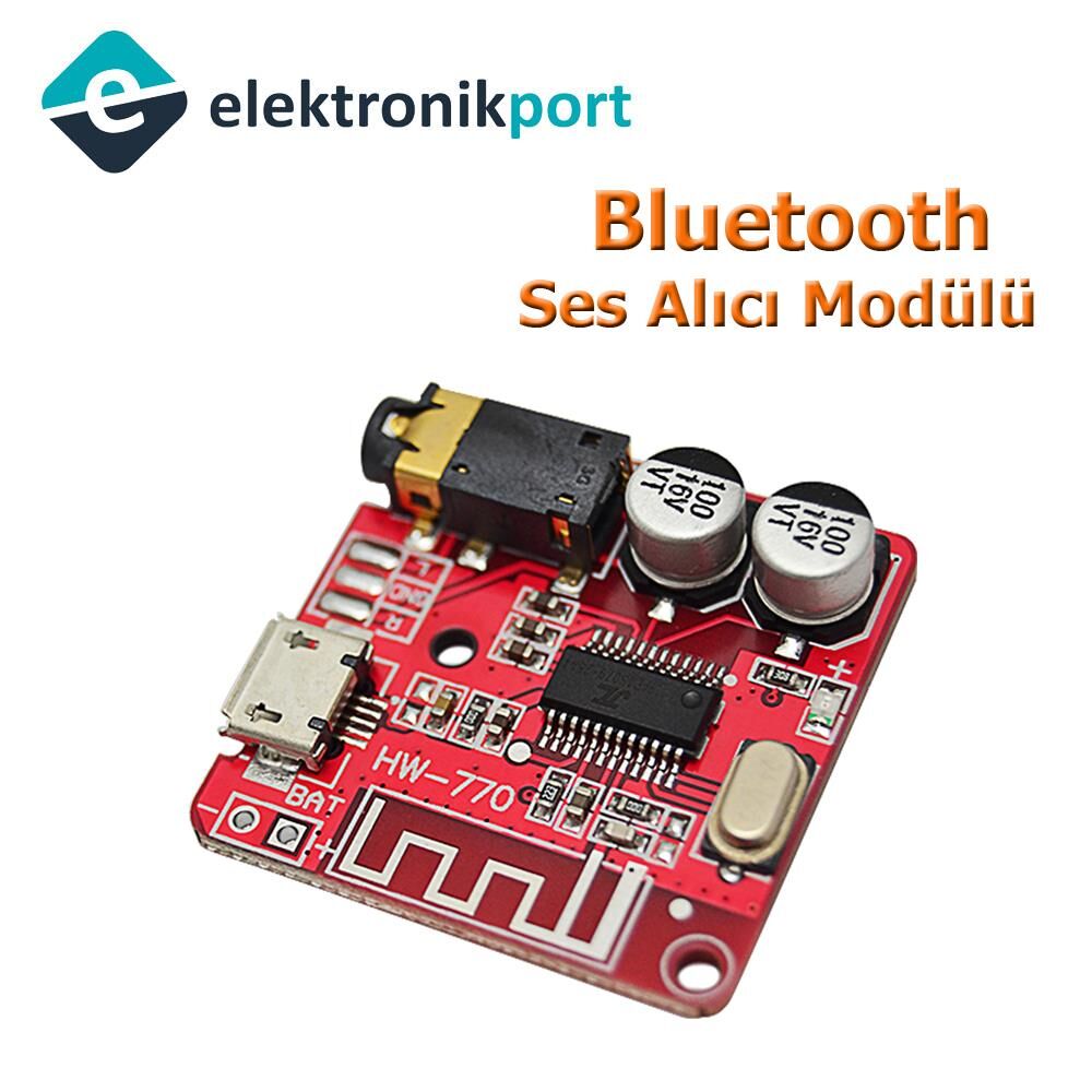Bluetooth Ses Alıcı Modülü 4,1 Stereo mp3 Decoder