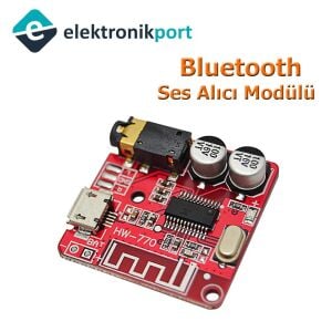 Bluetooth Ses Alıcı Modülü 4,1 Stereo mp3 Decoder