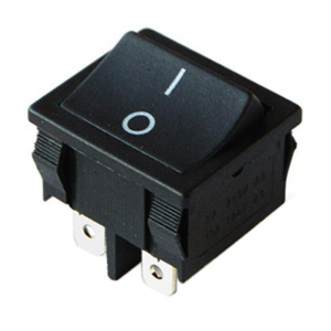 IC-129  Orta Boy Işıksız Anahtar On-On 6P