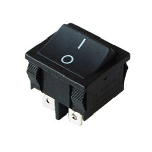IC-129  Orta Boy Işıksız Anahtar On-On 6P