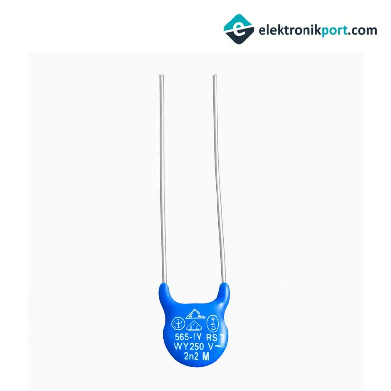 2,2nF 250V Y2 Seramik Kondansatör