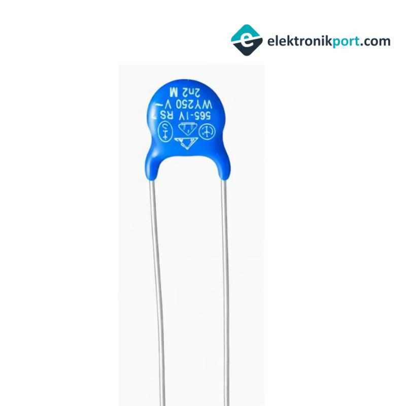 2,2nF 250V Y2 Seramik Kondansatör