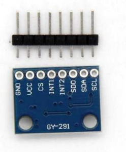 ADXL345 3 Eksen İvme Ölçer Sensör Modülü GY-291