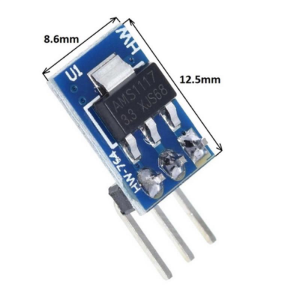 AMS1117 5V to 3.3V Step- Down Güç Kaynağı Modülü