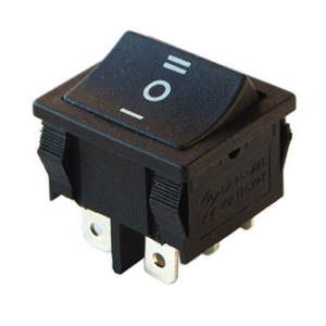 IC-130 Orta Boy Işıksız Anahtar On-Off-On 6P