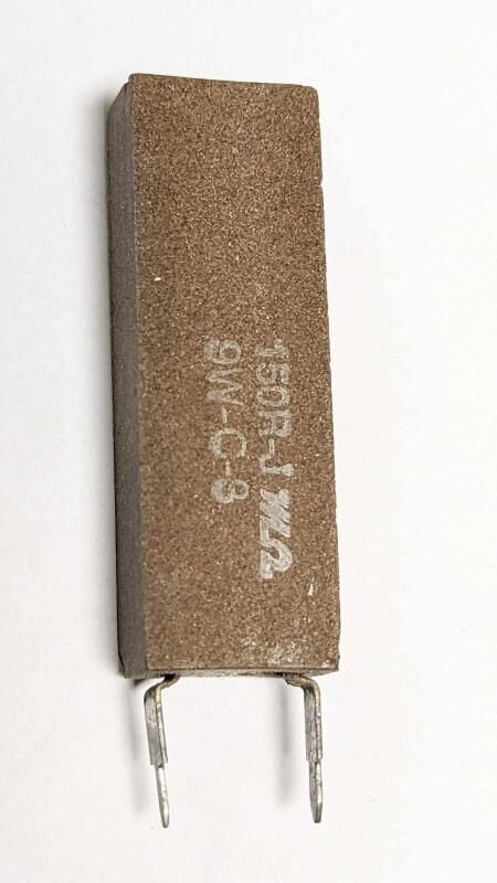 2,2R 9W-C-1 Taş Direnç