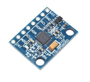 MPU6050 İvme Sensörü GY-521 6 Eksen Eğim Gyro Jiroskop Modülü