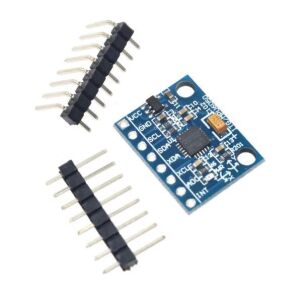 MPU6050 İvme Sensörü GY-521 6 Eksen Eğim Gyro Jiroskop Modülü