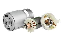 RS775 DC Motor Rulmanlı 12-36 Volt 3000 RPM Şarjlı Matkap – CNC Motoru