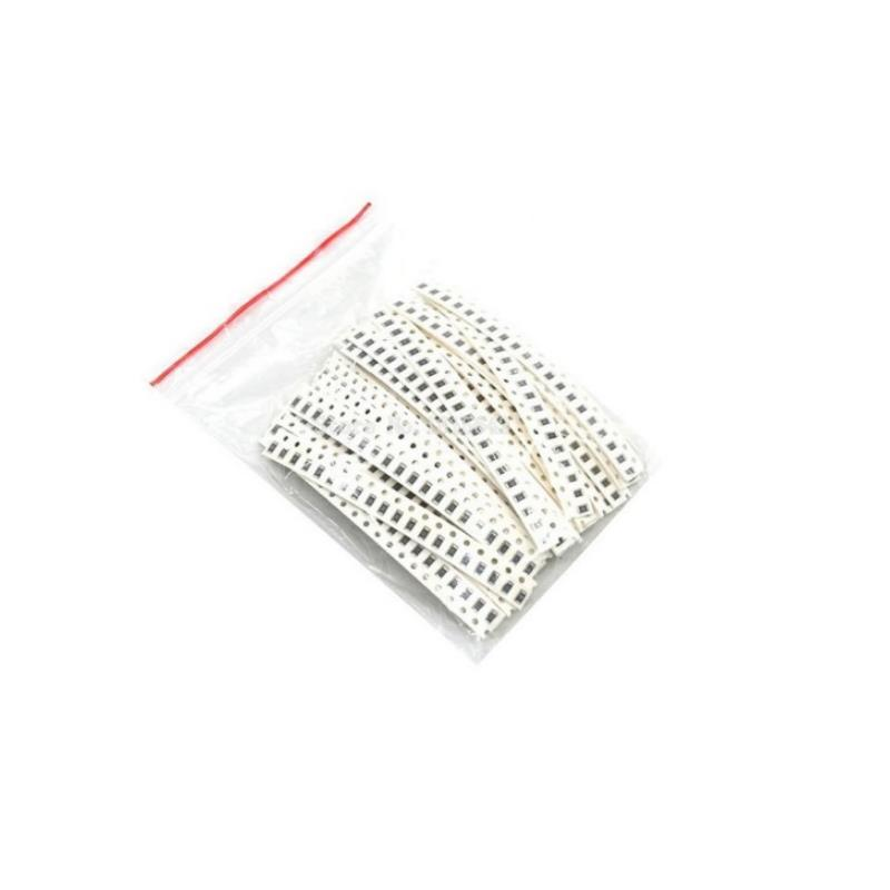 20 Çeşit 400 Adet 0805 SMD Direnç Paketi