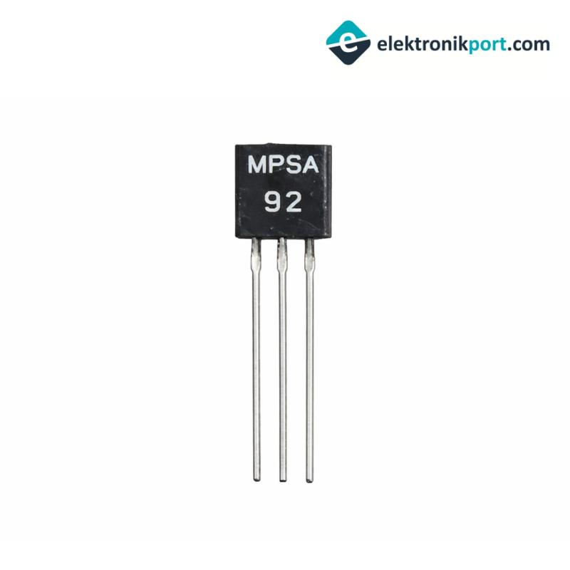 MPSA92 Transistör To-92