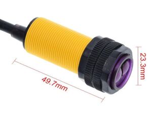 E18-D80NK Kızılötesi Cisim Algılama Sensörü (MZ-80)