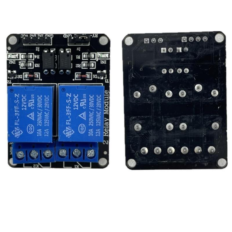 Röle Modülü 2 Kanal 12V