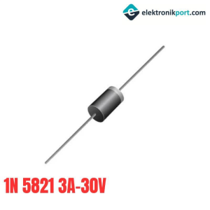 1N 5821 3A-30V DO-201 Schottky Diyot 1N5821