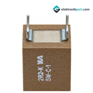 5W 2.2 Ohm 2R2 Seramik Taş Direnç