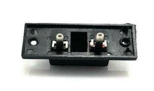 Hoparlör Terminali - Hoparlör Klemensi İkili Dikdörtgen IC-249 20x55mm