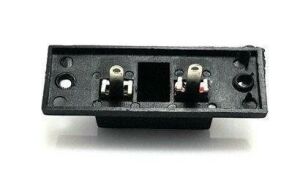 Hoparlör Terminali - Hoparlör Klemensi İkili Dikdörtgen IC-249 20x55mm