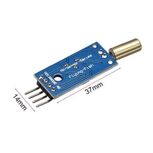 SW520D Tilt Sensör Kartı 3 Pin (Eğim Sensörü - Yatay)