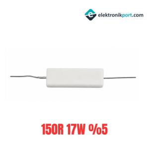 150R 17W %5 Tolerans Taş Direnç