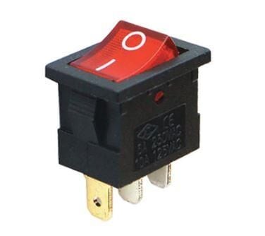 IC-118 Mini Işıklı Anahtar 3P