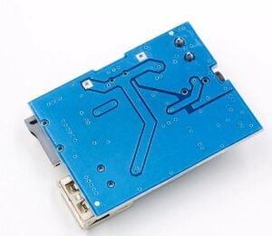 MP3 Oynatıcı TF Kart ve USB Flash Disk Girişli Modül (MP3 Formatı)