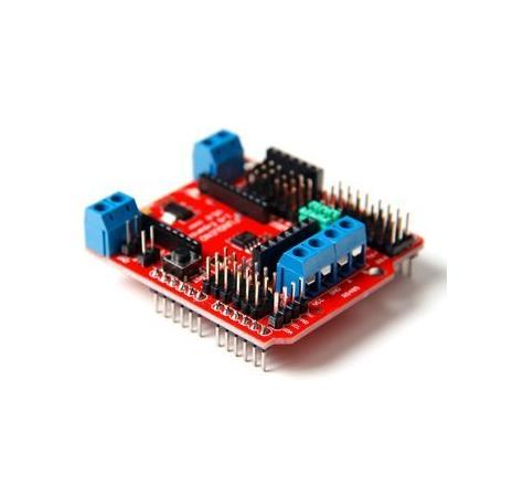 Arduino Xbee Sensör Bağlantı Kartı Kırmızı Siyah